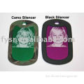 silicon dog tag silencer silicon pet tag silencer